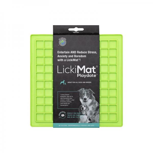 LickiMat Playdate Classic Green